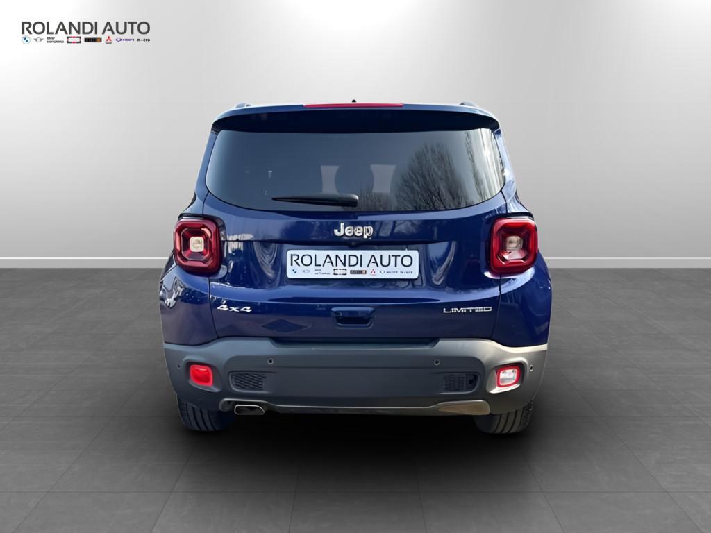 Jeep Renegade 2.0 Multijet Limited 4WD Active Drive LOW Auto