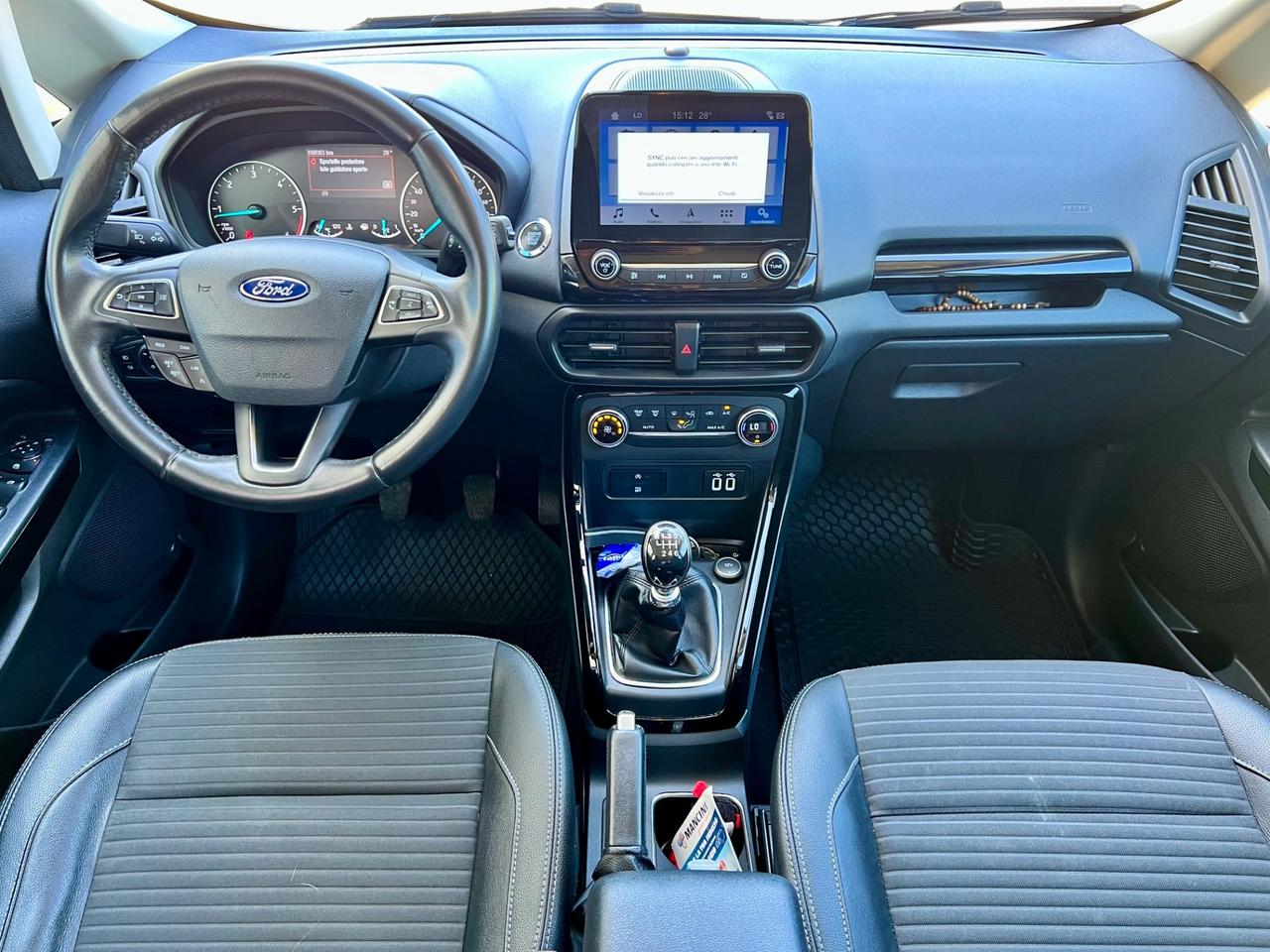 Ford EcoSport 1.5 Ecoblue 125 CV Start&Stop AWD Titanium