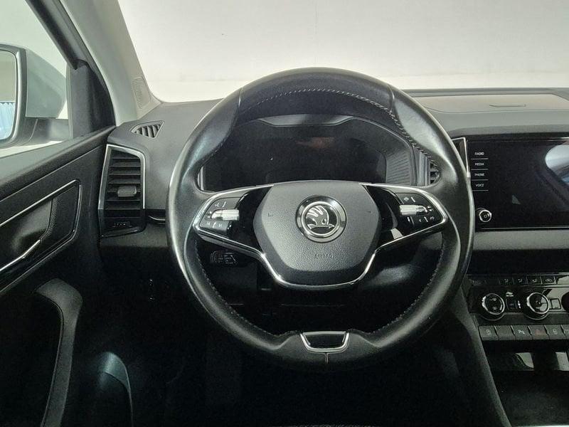 Škoda Karoq 2022 1.5 tsi Executive