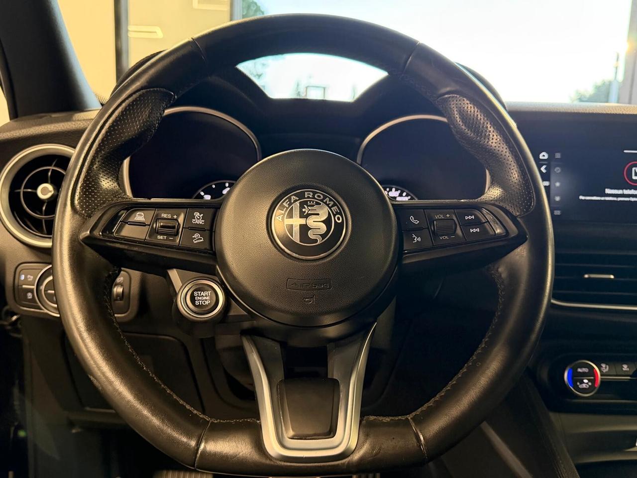 ALFA ROMEO STELVIO 2.2 160CV RWD AUTOCARRO NAVI CAM ANNO 2022