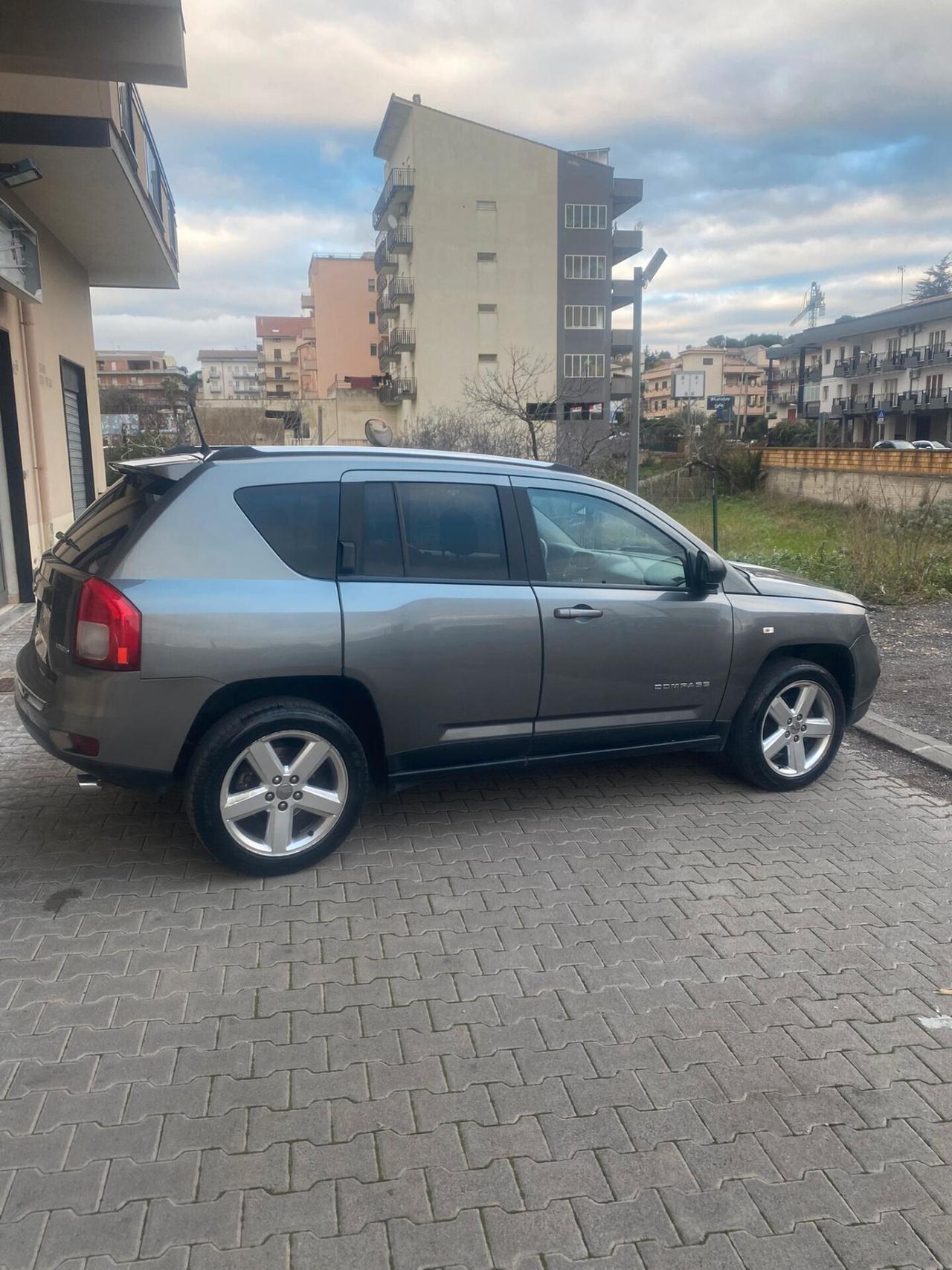 Jeep Compass 2.2 CRD Limited