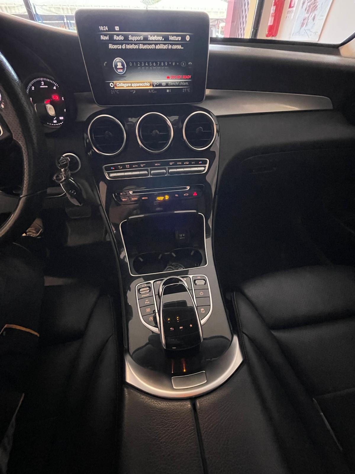 Mercedes-benz GLC 250 GLC 250 d 4Matic automatica