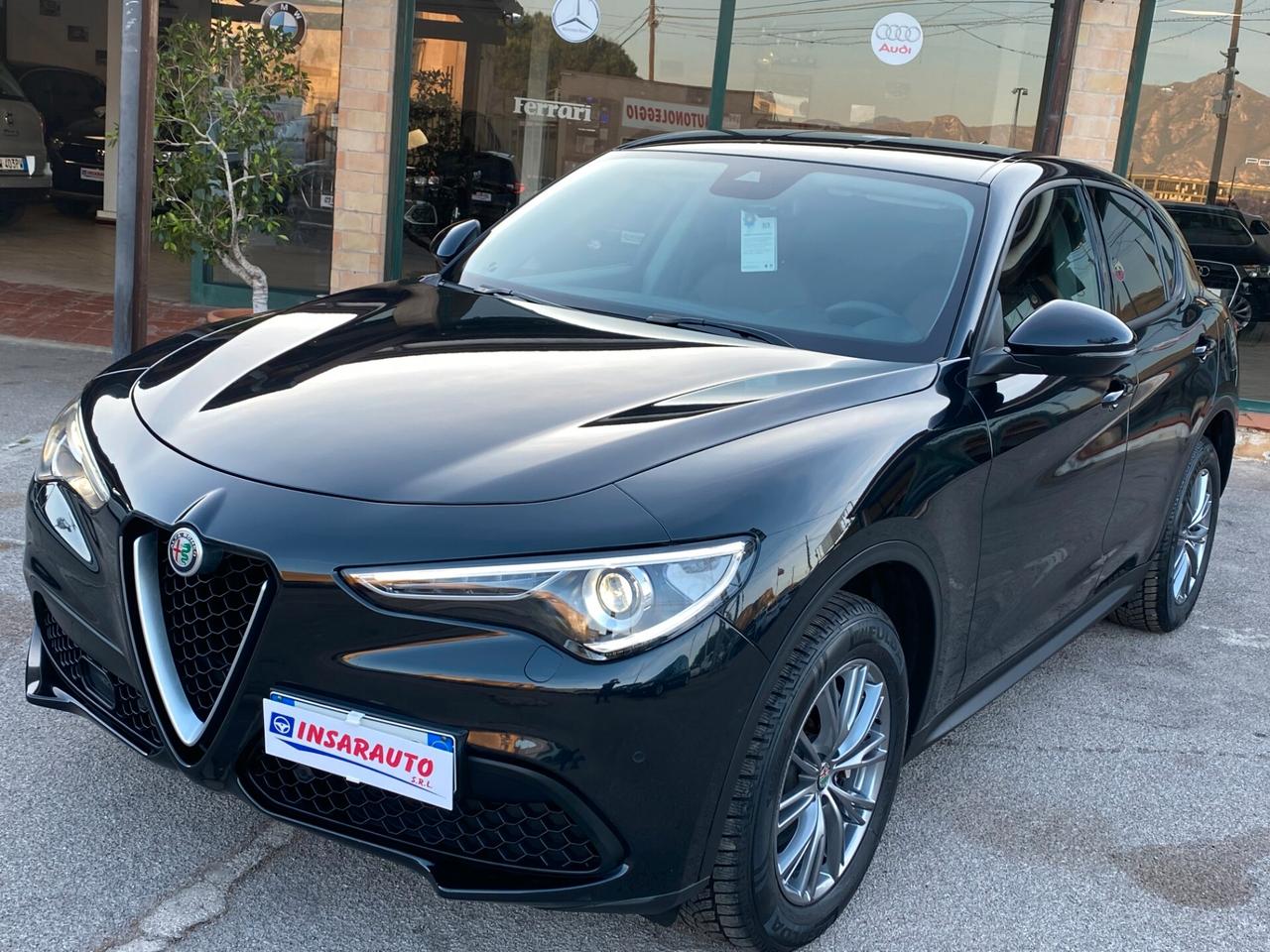 Alfa Romeo Stelvio 2.2 Turbodiesel 210 CV AT8 Q4 Executive MY19 NAVI&XENO