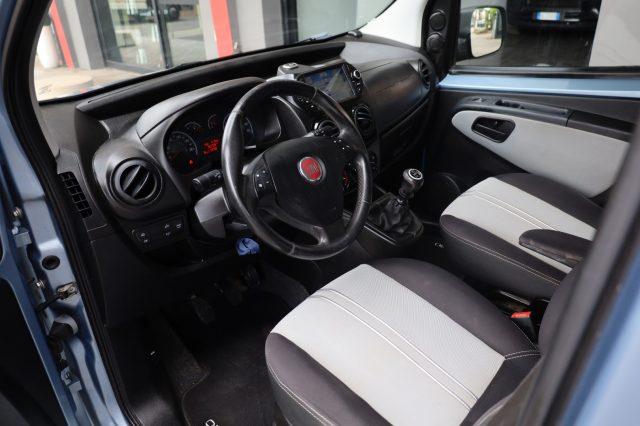 FIAT Qubo 1.4 Benz Metano Natural Power Ideale NEOPATENTATI