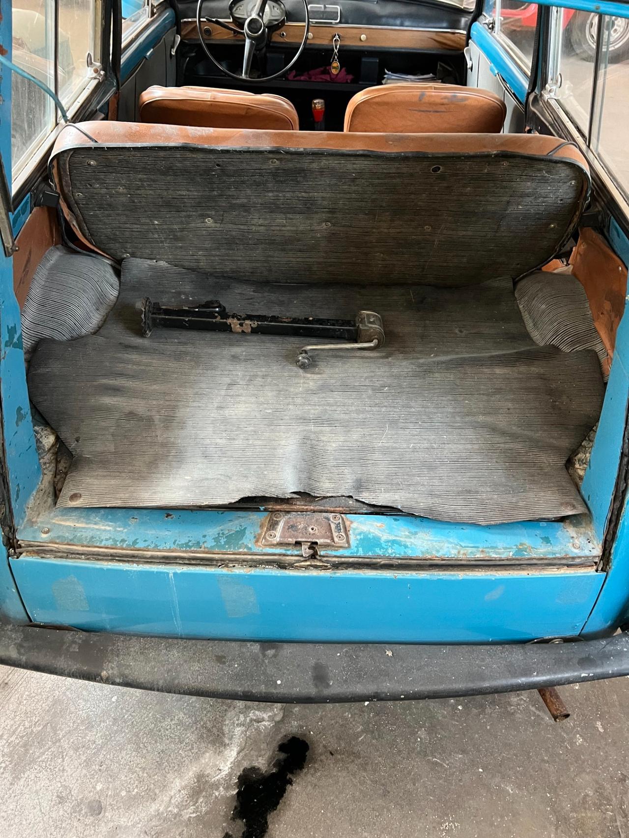 Autobianchi Altro BIANCHINA PANORAMICA