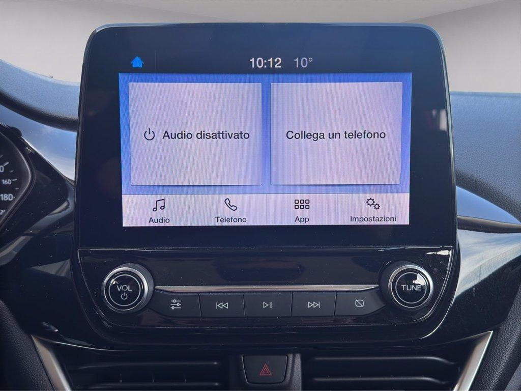 FORD Fiesta 5p 1.0 ecoboost h Titanium 125cv del 2022