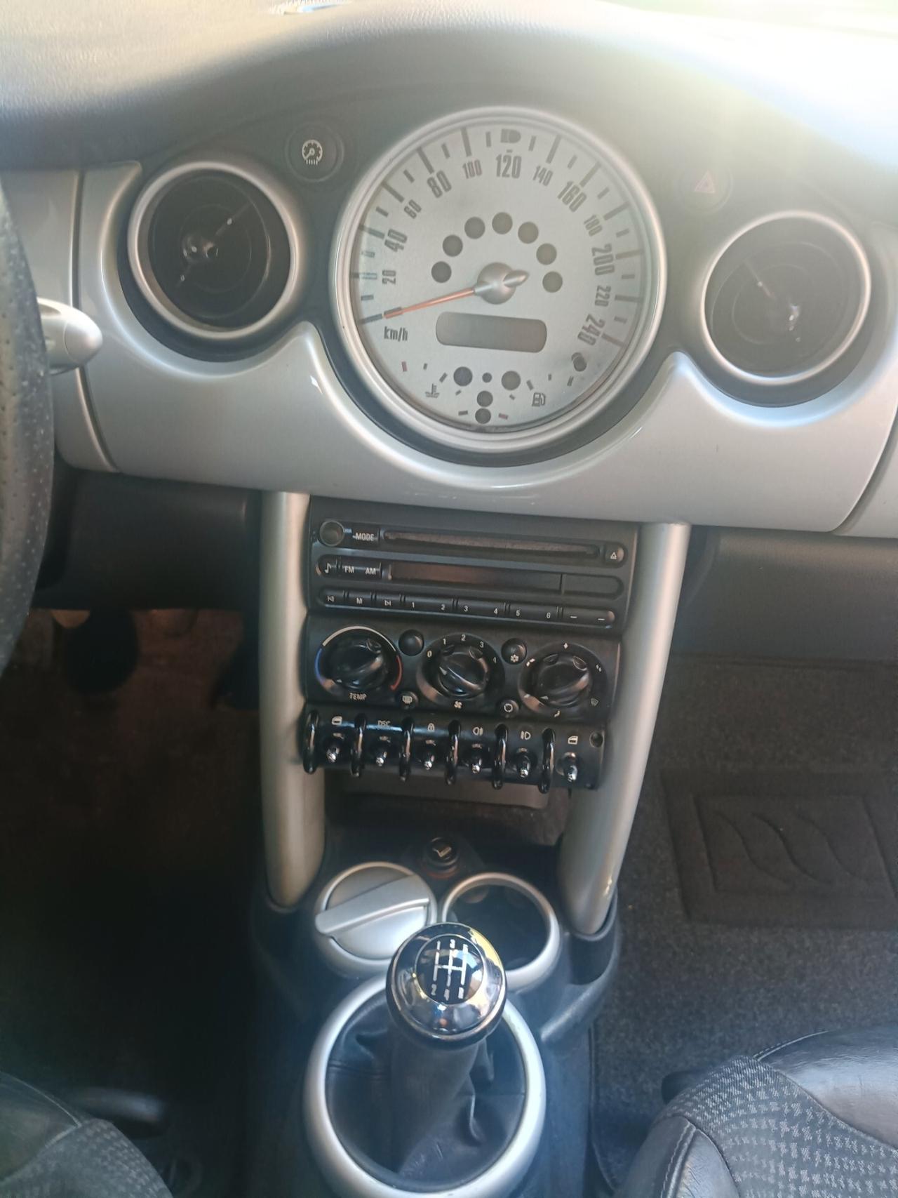 Mini Mini 1.6 16V One-NEOPATENTATI-Euro 3690