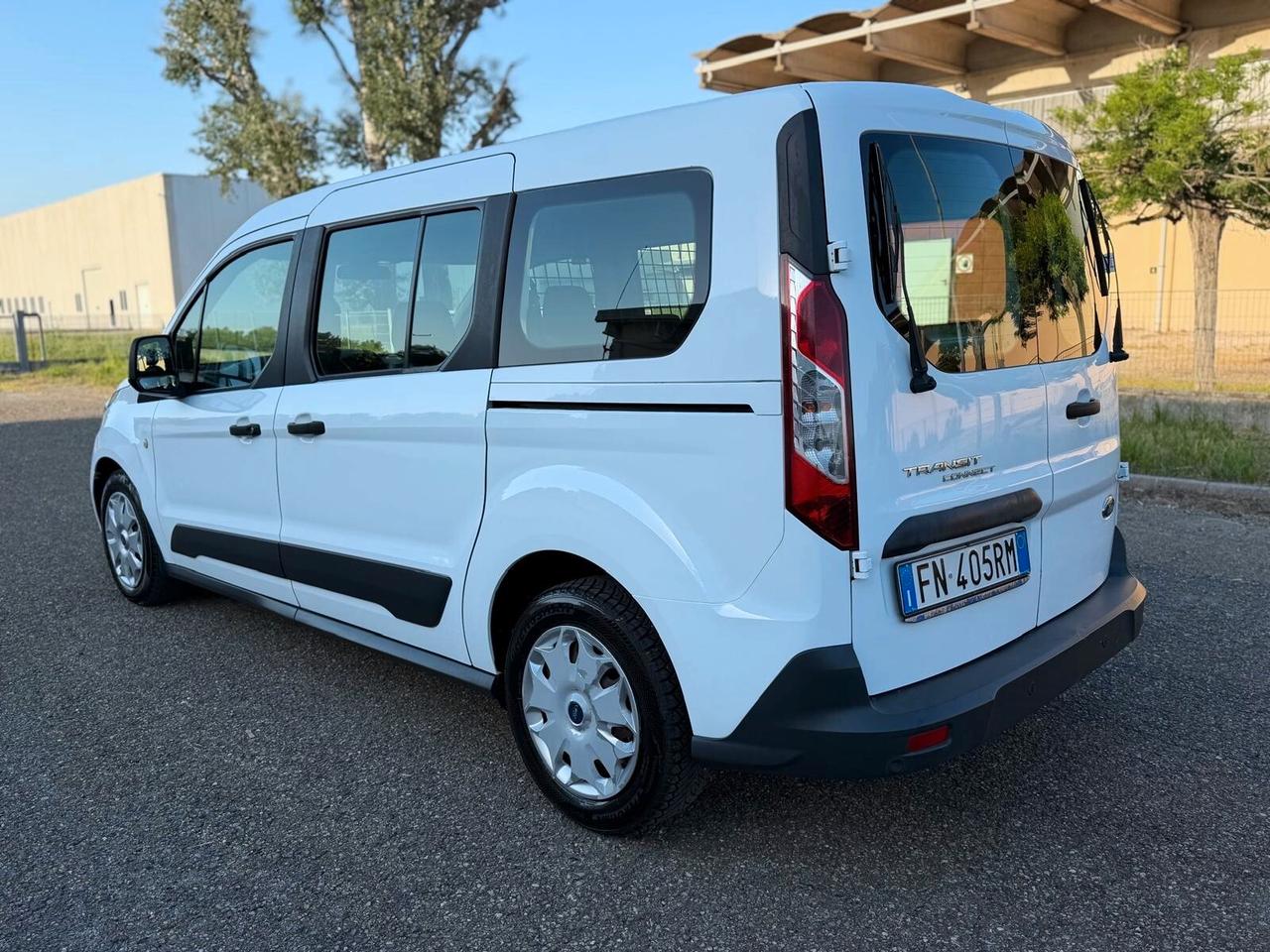 FORD TRANSIT CONNECT 1.5 PASSO LUNGO 5 POSTI