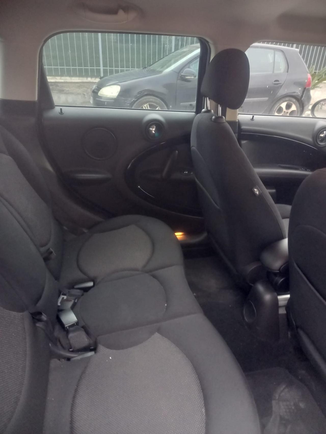 Mini One Countryman 1.6 D