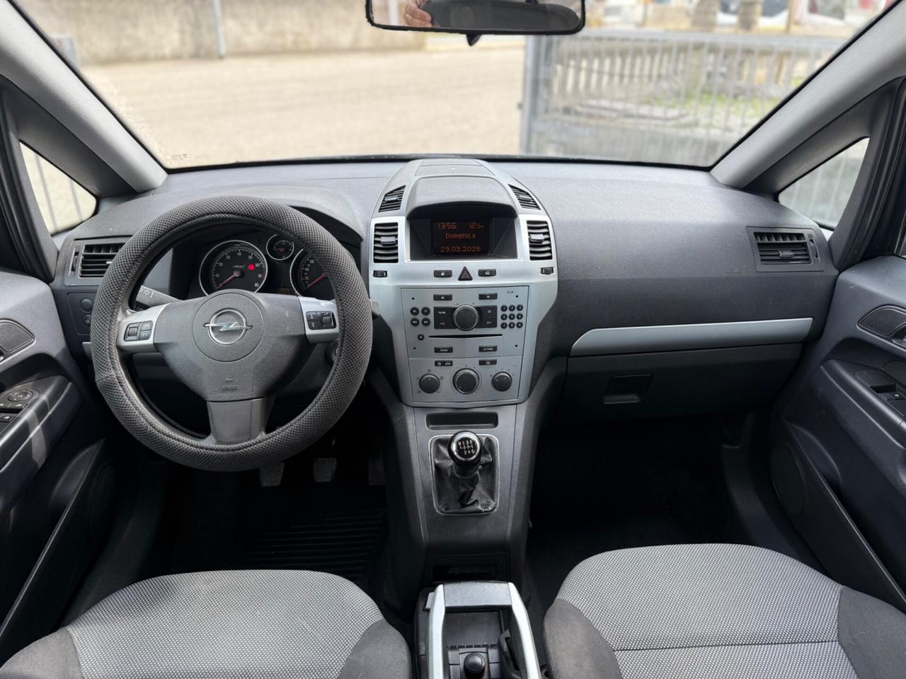 Opel Zafira 1.6 Turbo ecoMetano 2029 7 Posti