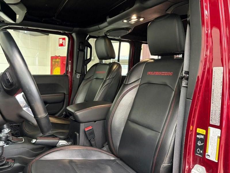 Jeep Wrangler 2.0T Unlimited Rubicon Auto 4WD