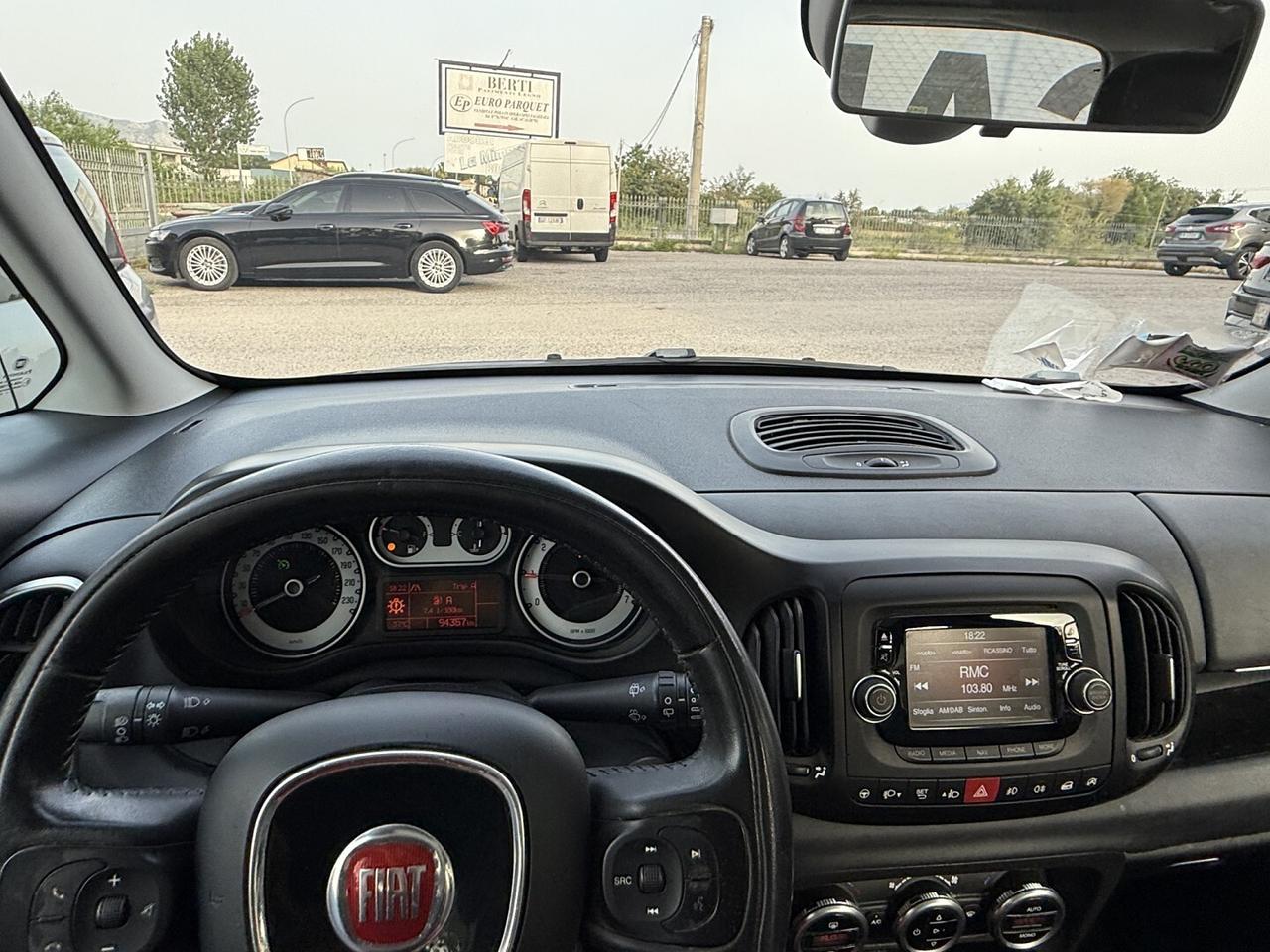 FIAT 500L 1.3 MJT LOUNGE ADATTA NEOPATENTATI