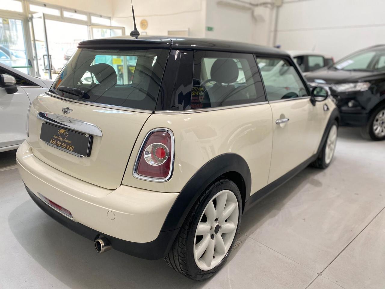 Mini 1.6 16V Cooper D