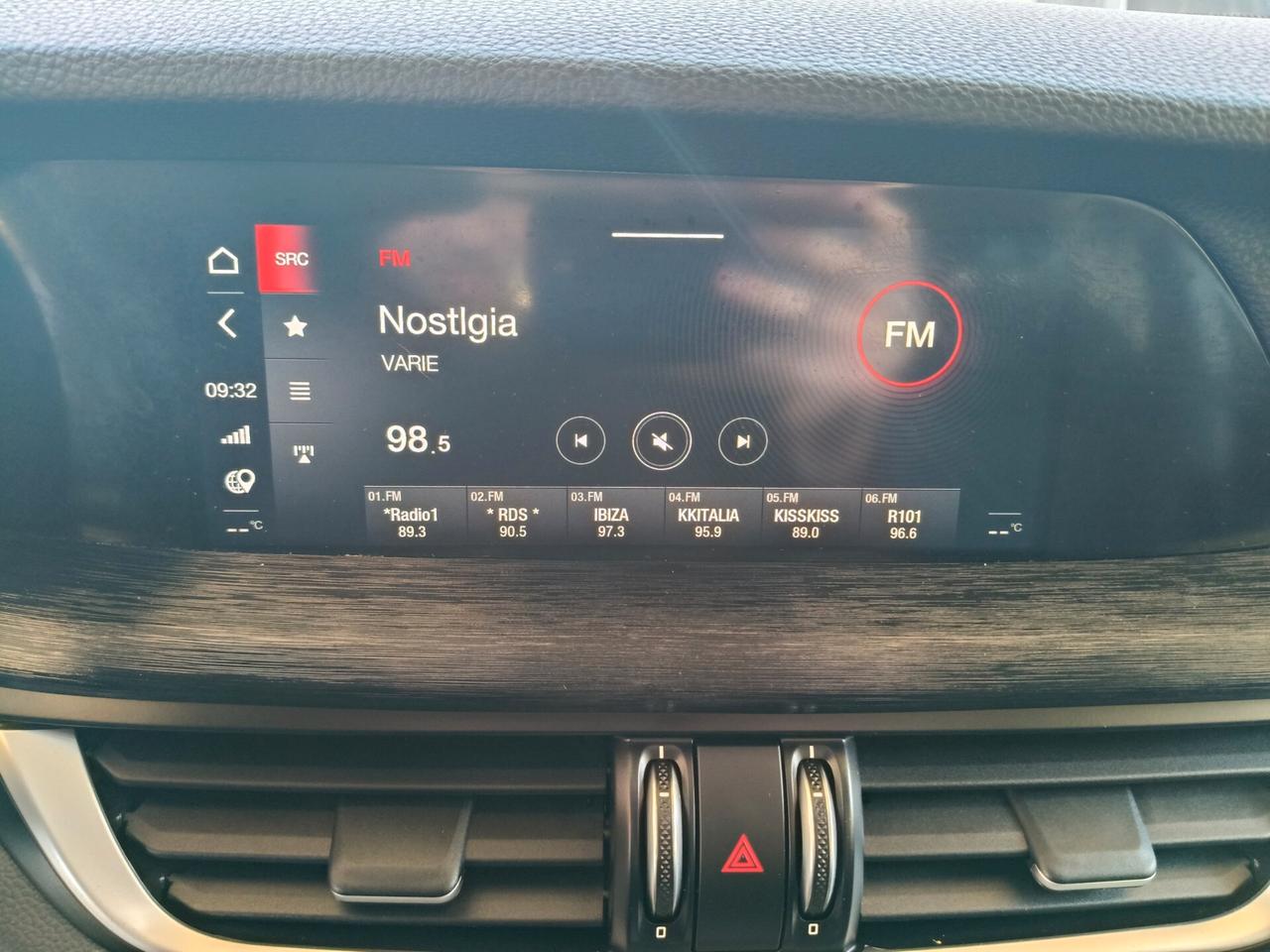 Alfa Romeo Stelvio 2.2 Turbodiesel 160 CV AT8 RWD Super