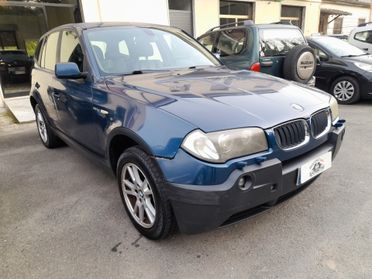 Bmw X3 3.0d cat