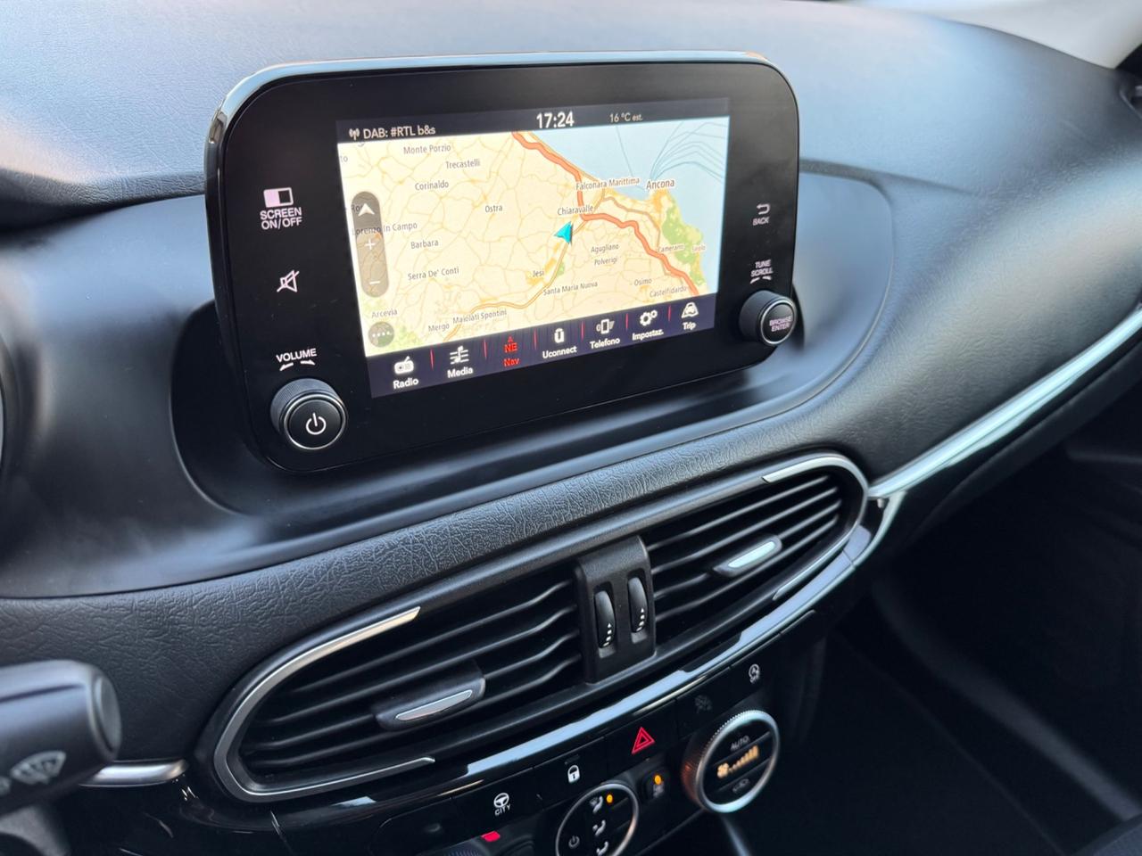 FIAT TIPO 1.6 Mjt 130Cv S.W. - Led Navi