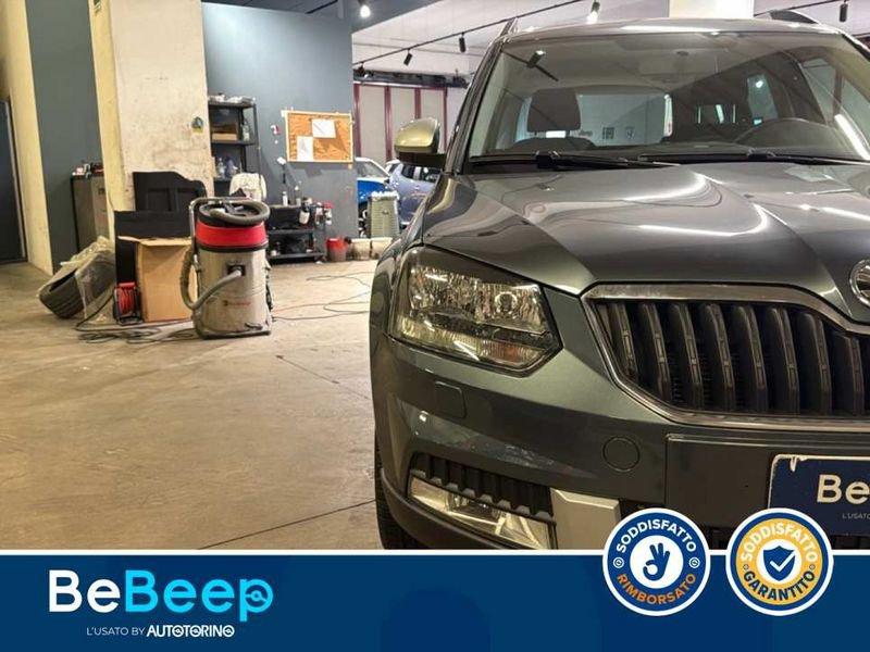 Škoda Yeti 1.2 TSI AMBITION 110CV E6