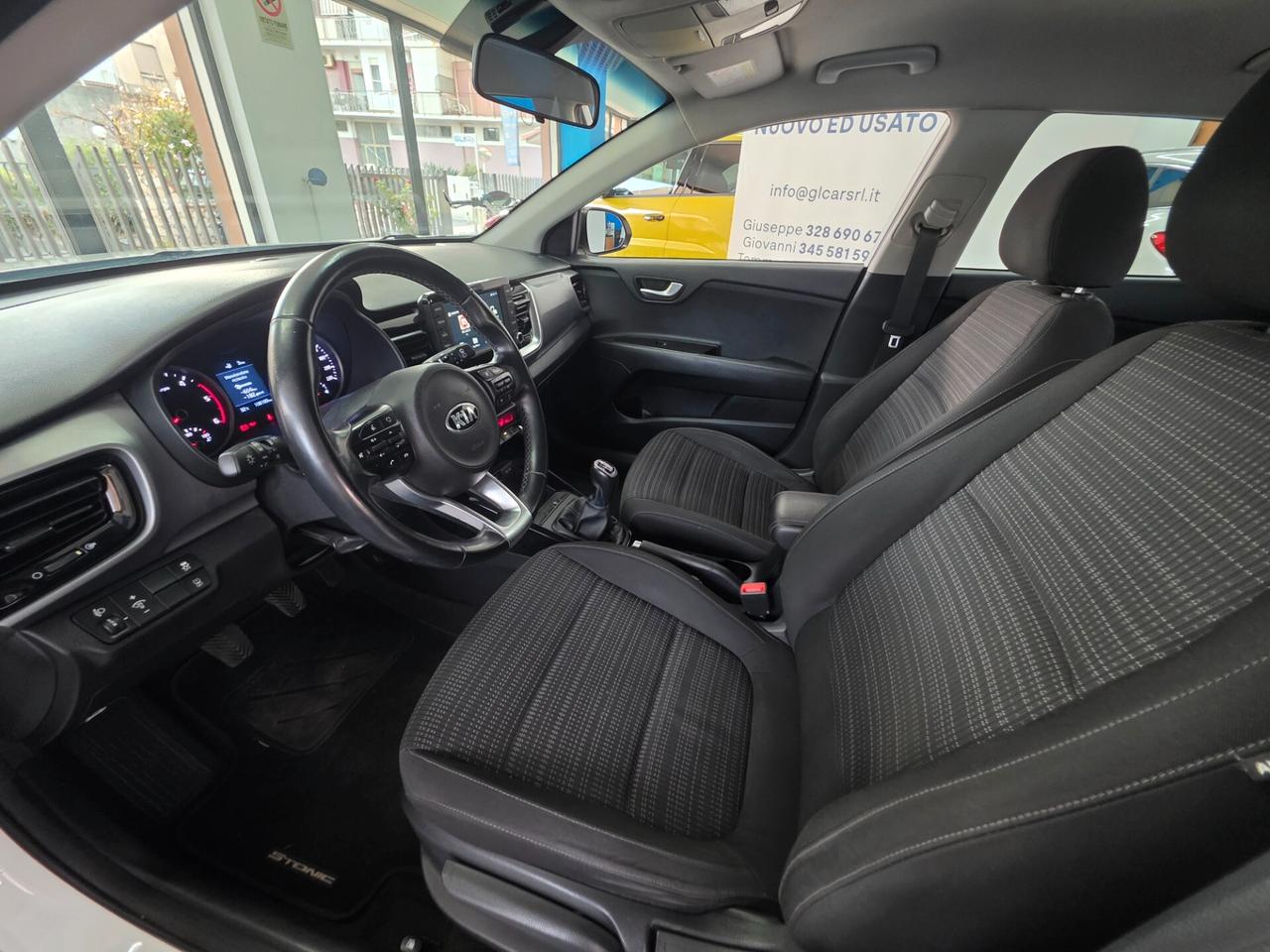 Kia Stonic 1.6CRDi 110cv 2018 TAGLIANDI CERTIFICATI