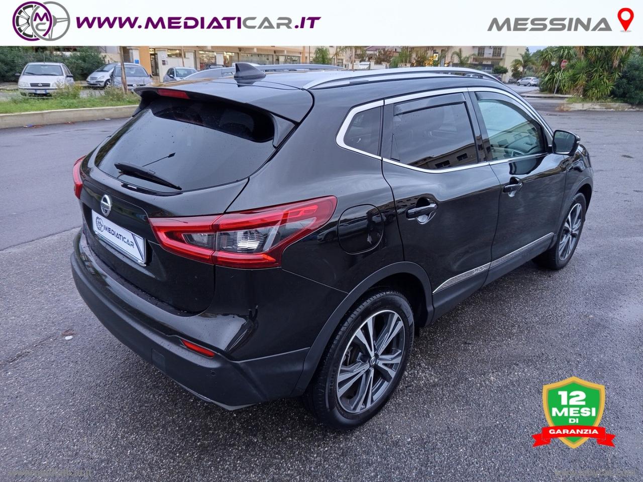 NISSAN Qashqai 1.5 dCi 115 CV N-Connecta