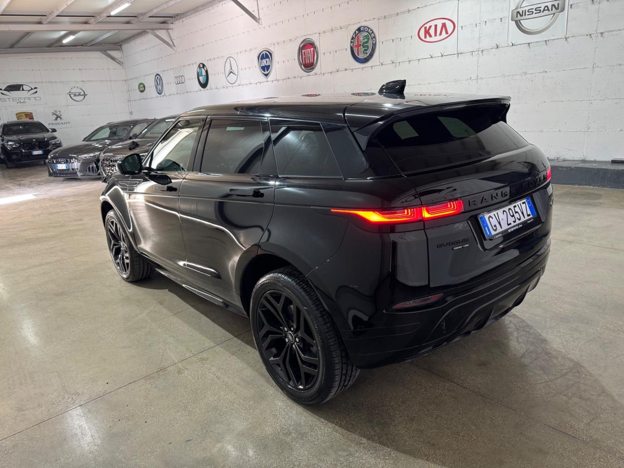 Land Rover Range Evoque 2.0D I4 240 CV AWD Auto HSE
