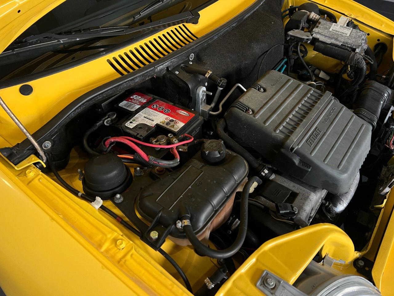 Fiat Seicento 1.1i cat Sporting allestimento Abarth