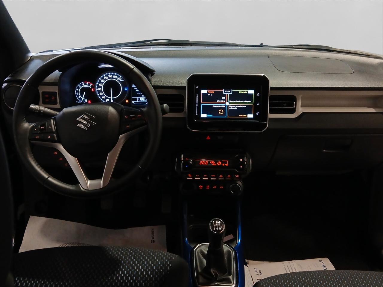 Suzuki Ignis 1.2 Hybrid 4WD All Grip Top