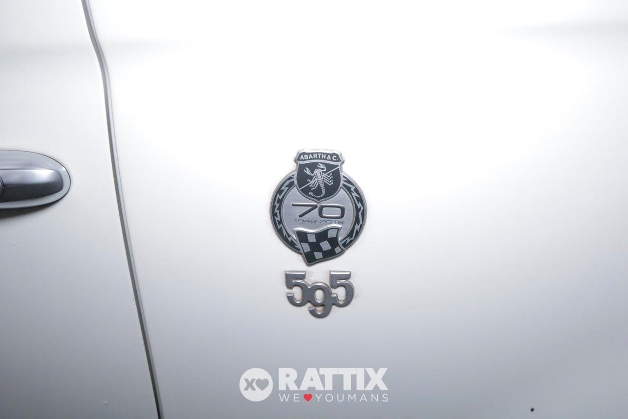 Abarth 595 Turismo 1.4 t-jet 165CV 70 Anniversario + tetto apribile