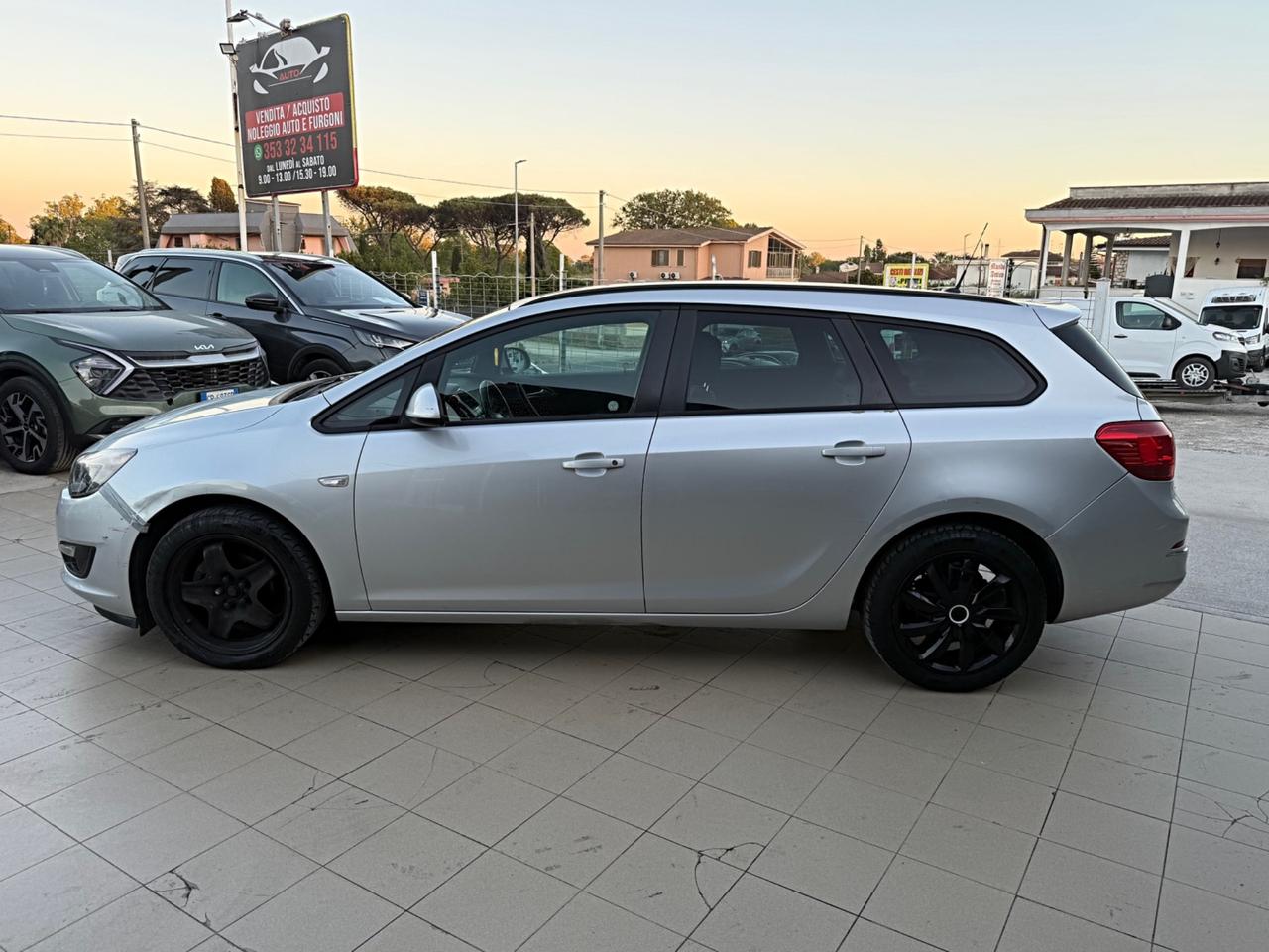 Opel Astra 1.4 Turbo 140CV Sports Tourer GPL Tech Cosmo