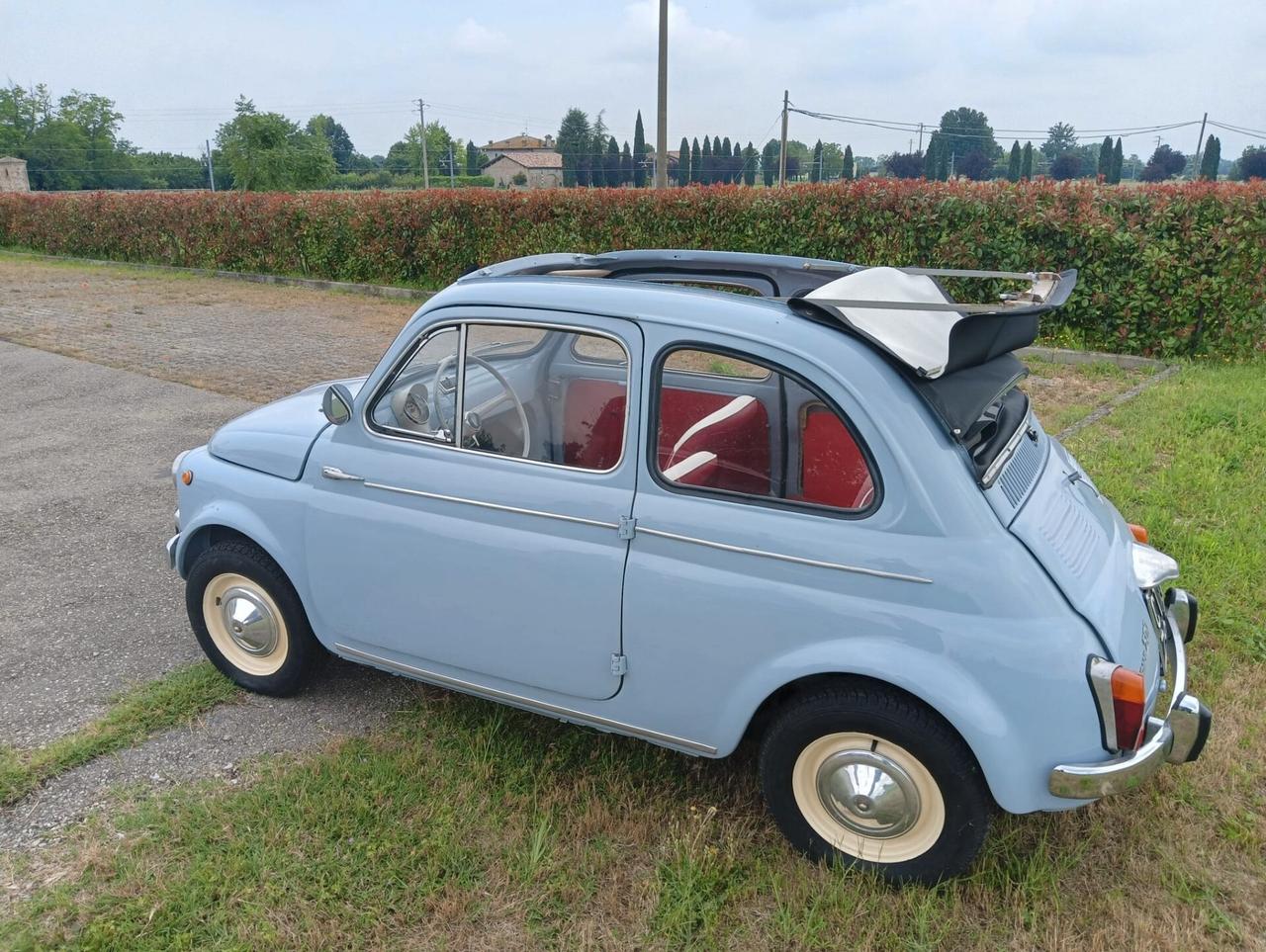 Fiat Cinquecento FIAT 500D CABRIO