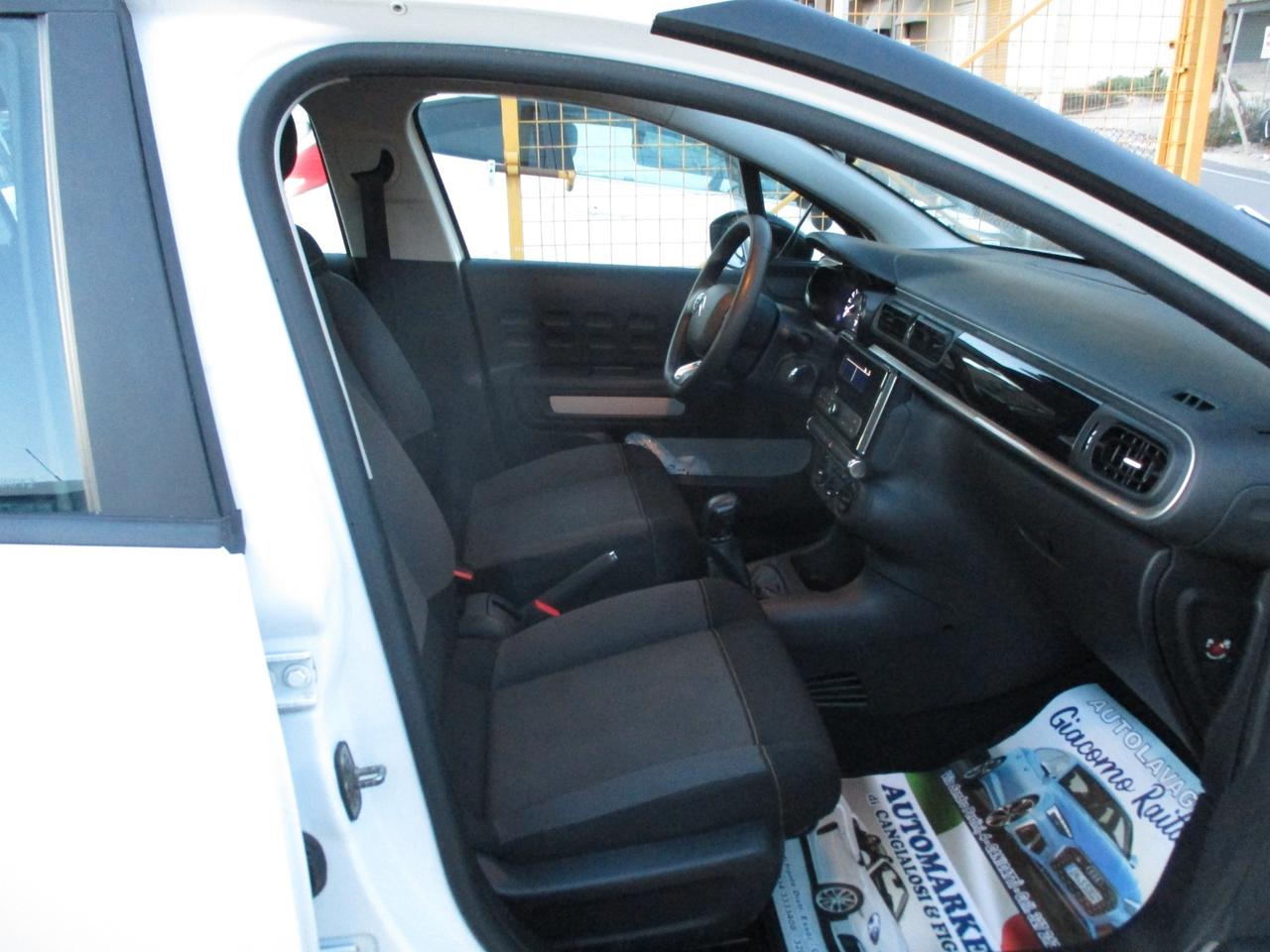 Citroen C3 PureTech 82 CV GARANTITA 24 MESI