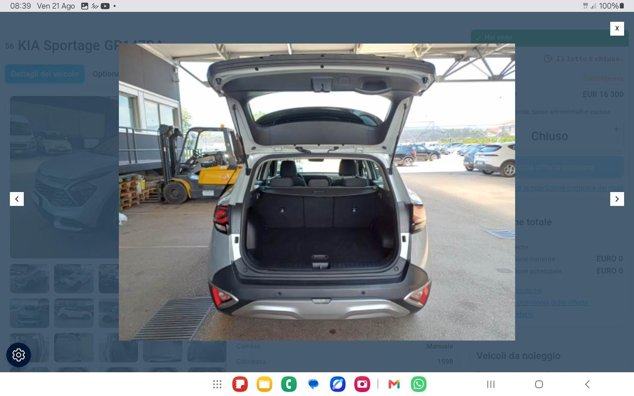 Kia Sportage 1.6 CRDi MHEV Business