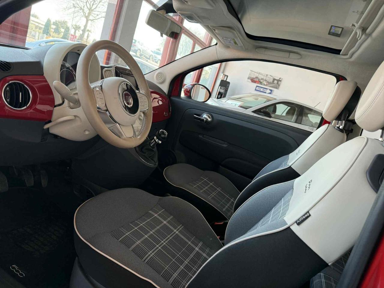 Fiat 500 1.2 Lounge 69Cv NEOPATENTATI