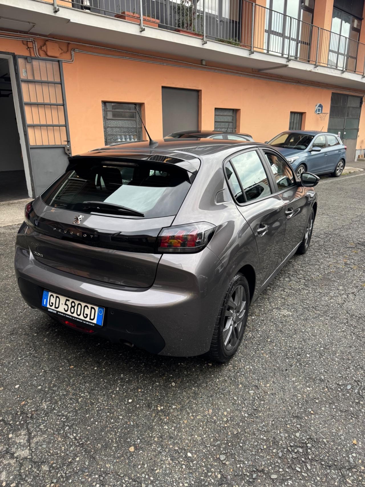 Peugeot 208 PureTech 100 Stop&Start 5 porte Allure