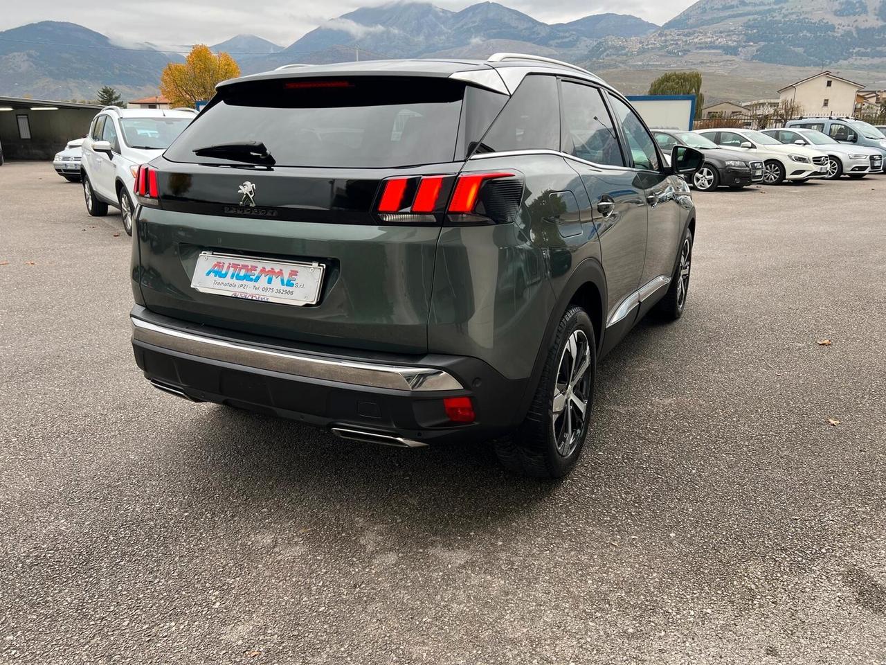 Peugeot 3008 BlueHDi 120 S&S EAT6 GT Line