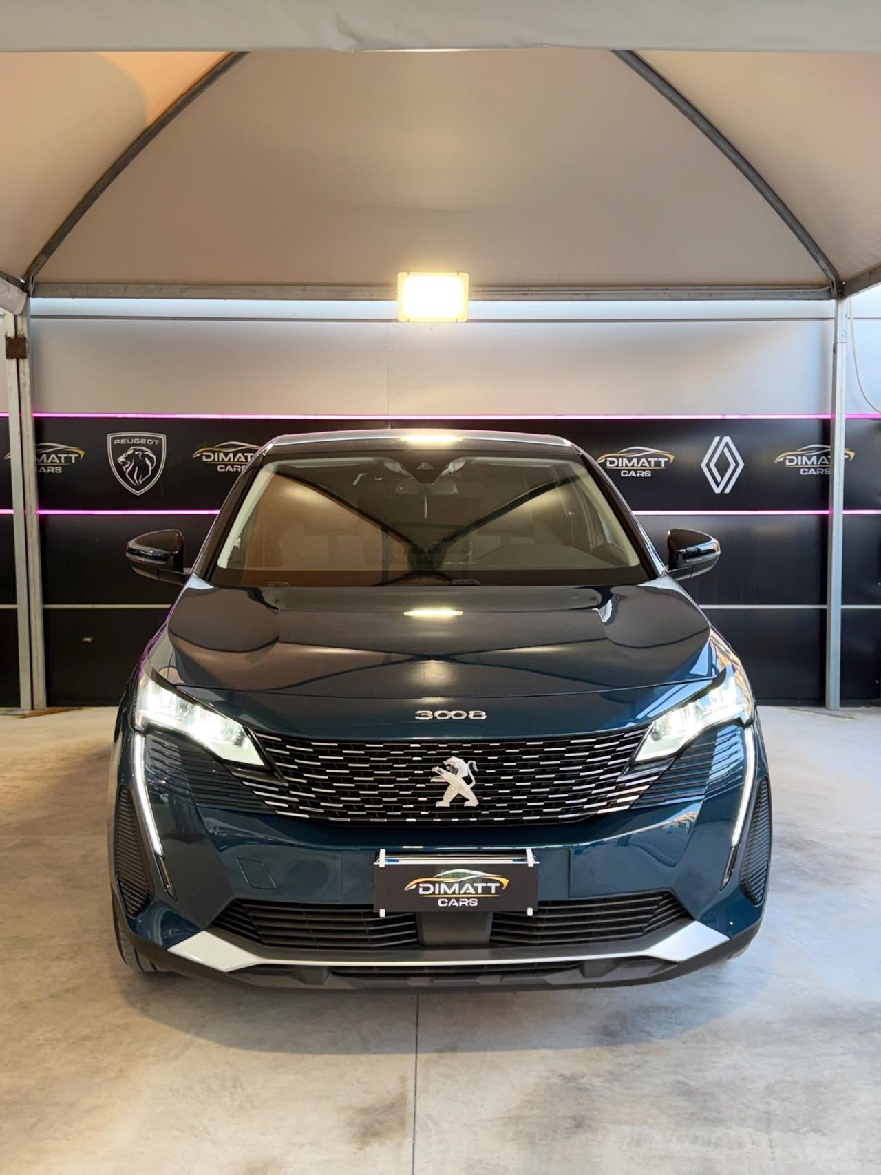 Peugeot 3008 BlueHDi 130 S&S EAT8 Allure