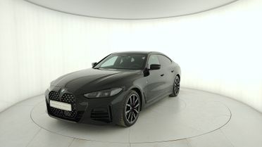 BMW Serie 4 G26 LCI 2024 Gran Coupe - 420d Gran Coupe mhev 48V xdrive MSport Pro auto