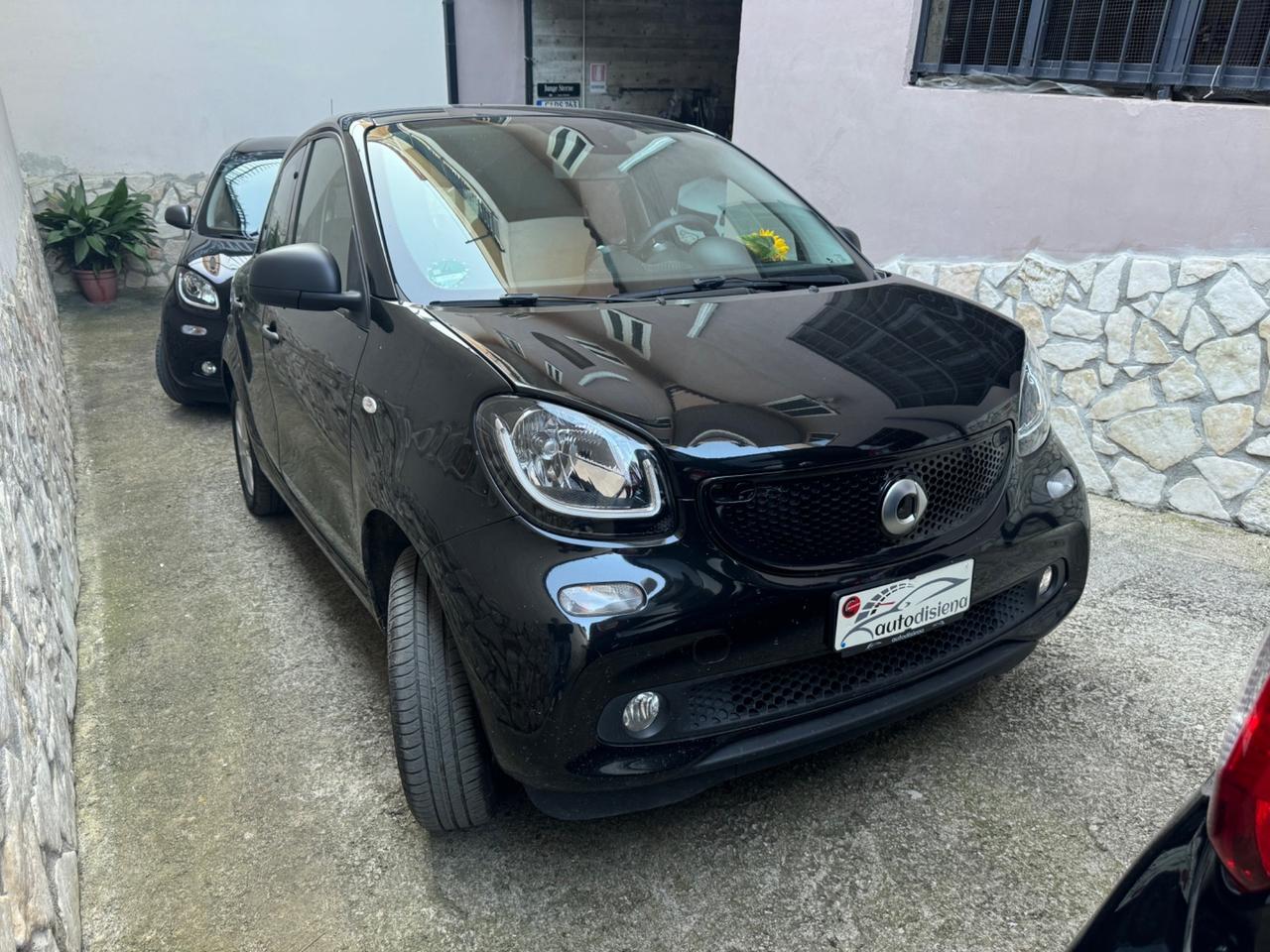 Smart ForFour 90 0.9 Turbo twinamic Passion