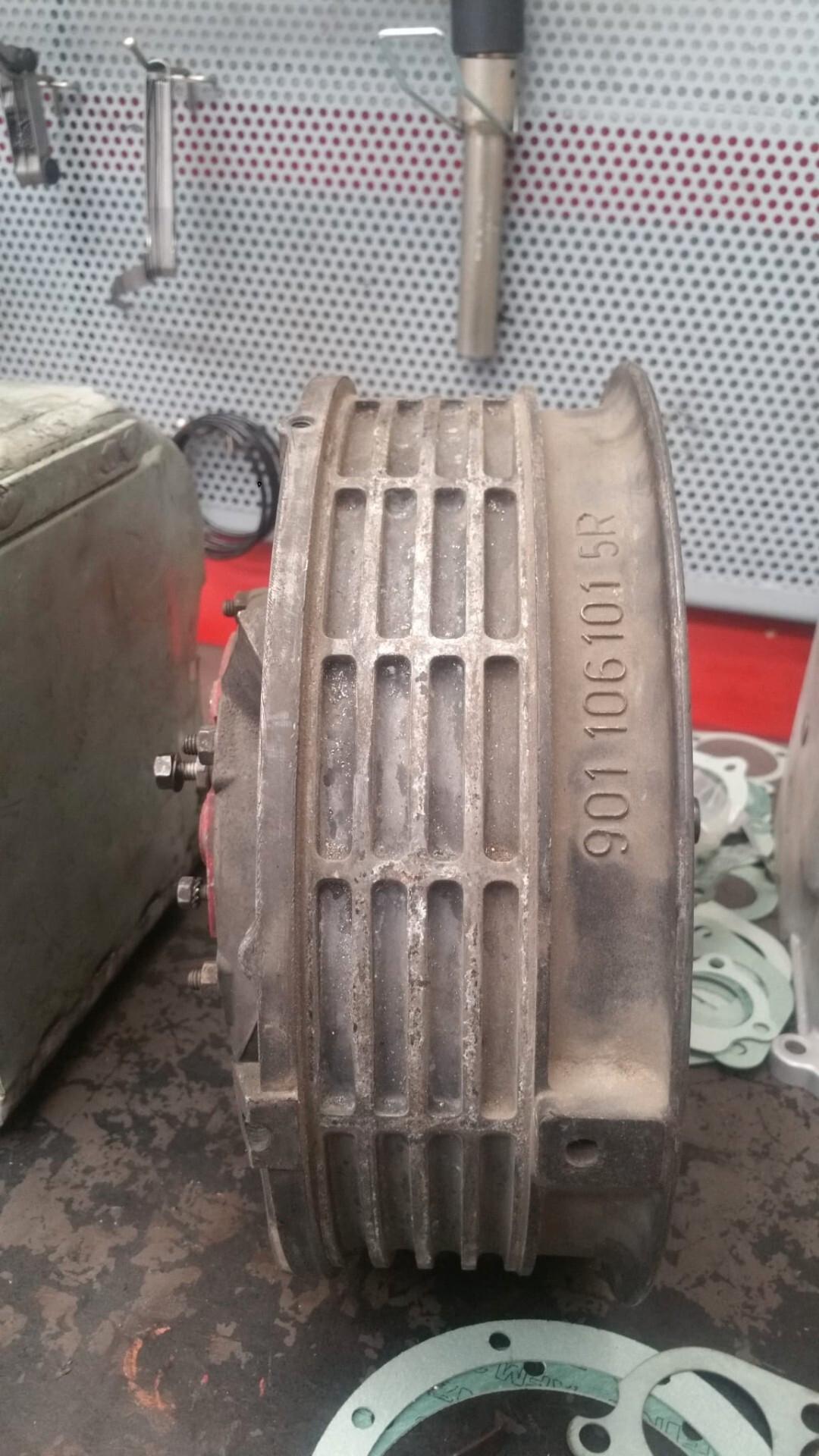 Porsche 911S 2.0 Passo Corto Vettura con certificazione A.S.I.