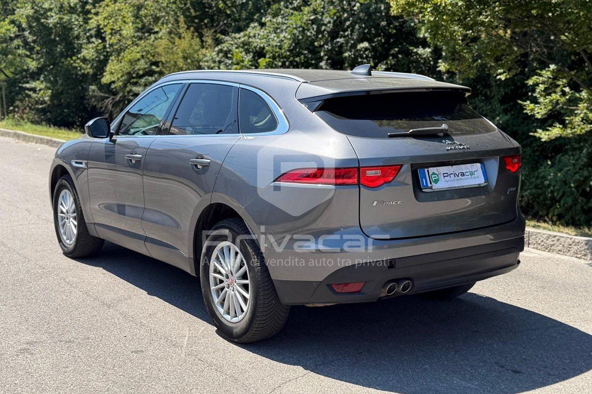 JAGUAR F-Pace 2.0 D 180 CV AWD aut. Prestige