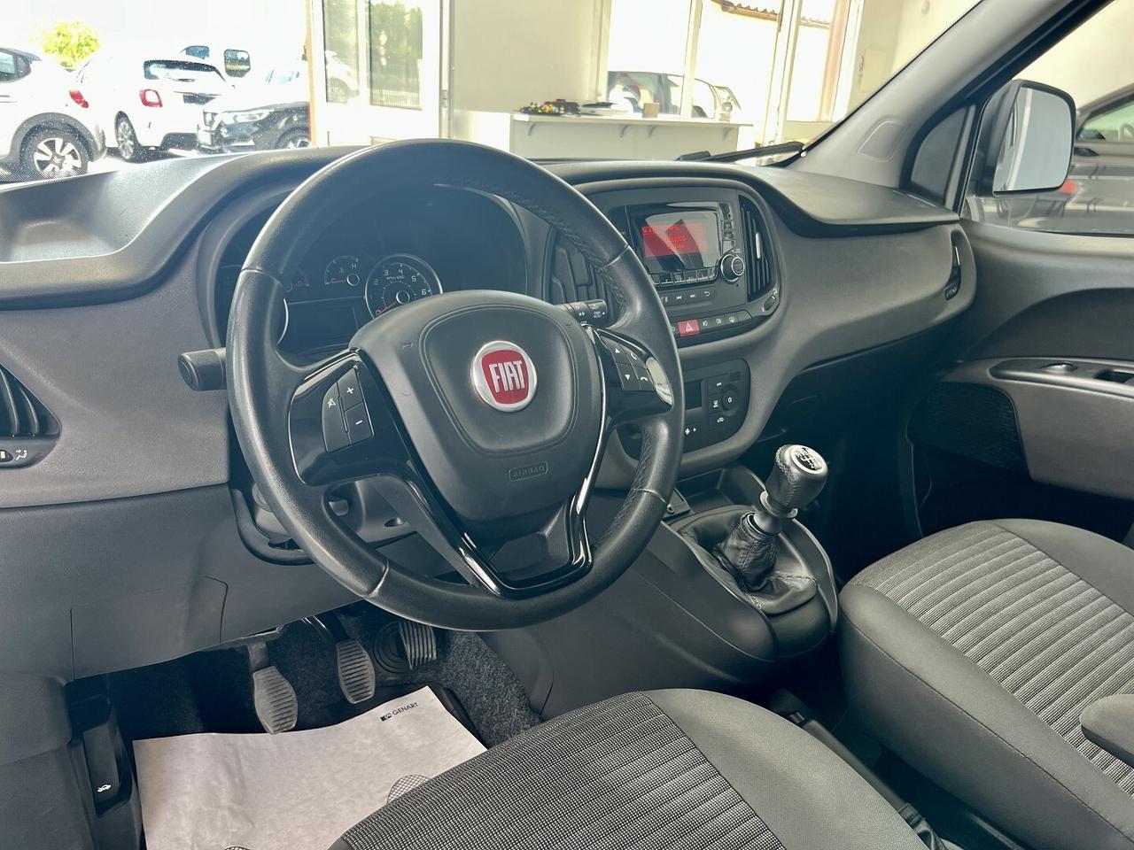 FIAT Doblò 1.6 MJT 105 CV LOUNGE - 2016