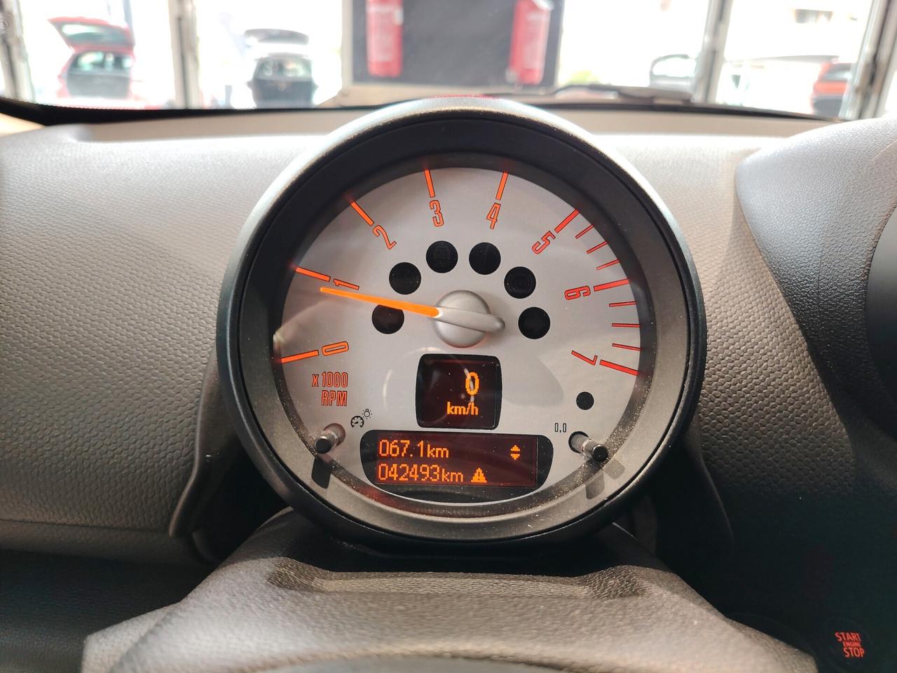 Mini Cooper D Countryman 1.6