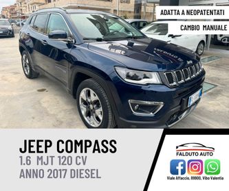 Jeep Compass 1.6 Multijet II 2WD Limited