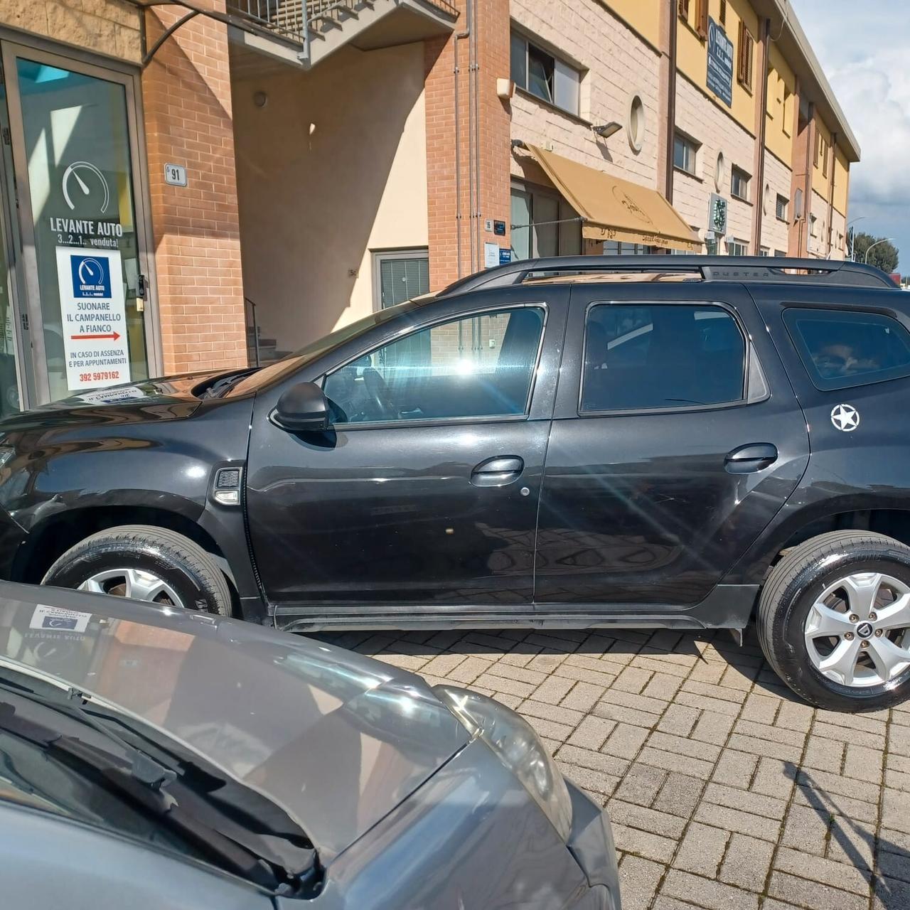 SEMPRE IN GARAGE DUSTER 1.0 GPL DI FABBRICA