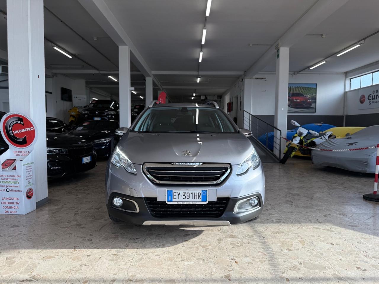Peugeot 2008 1.6 e-HDi 92 CV ETG6 Allure 03/2015 EURO 5B NEOPATENTATI