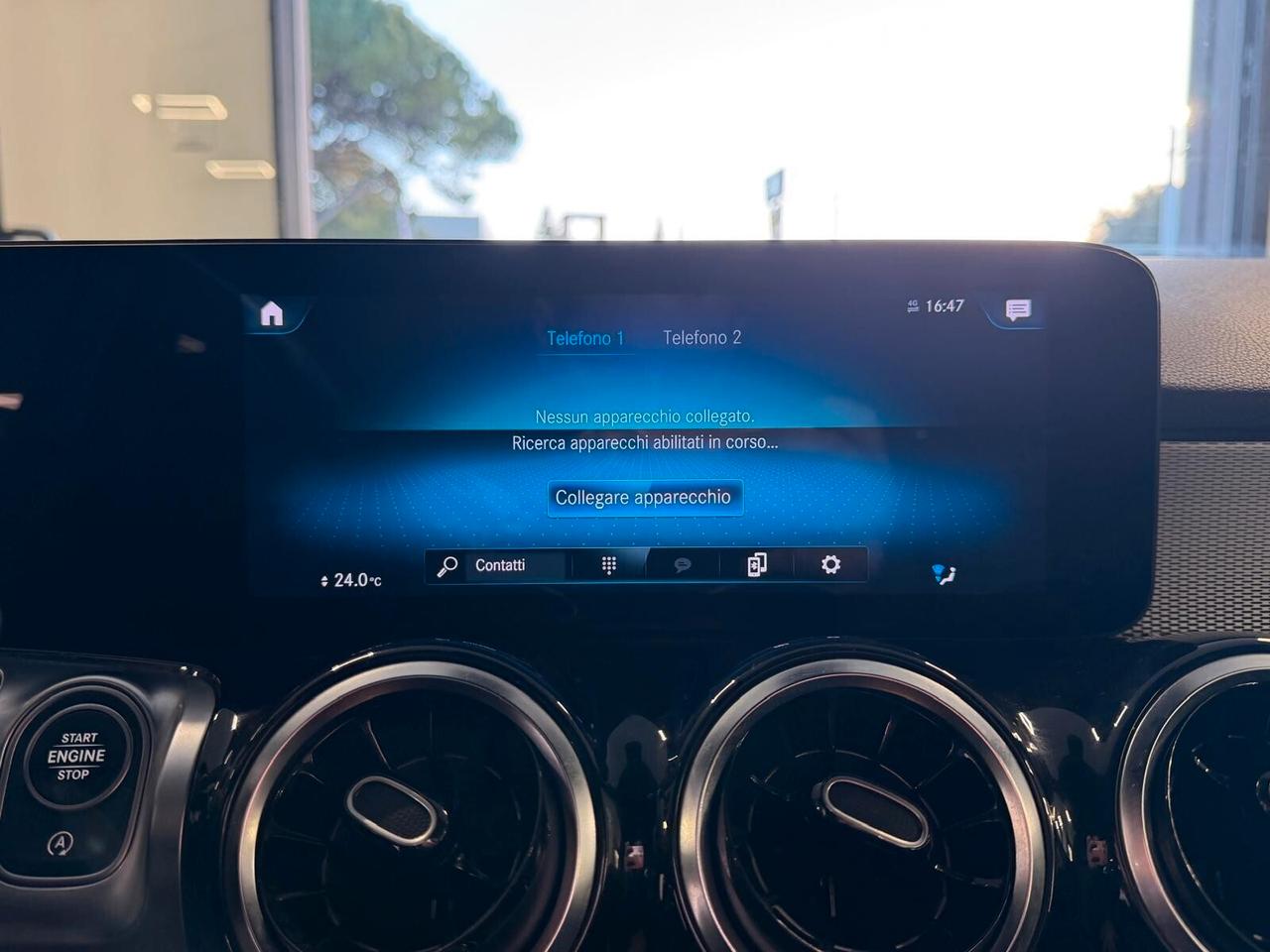 MERCEDES-BENZ GLB 180D SPORT 2.0 116CV PELLE NAVI CAM ANNO 2022