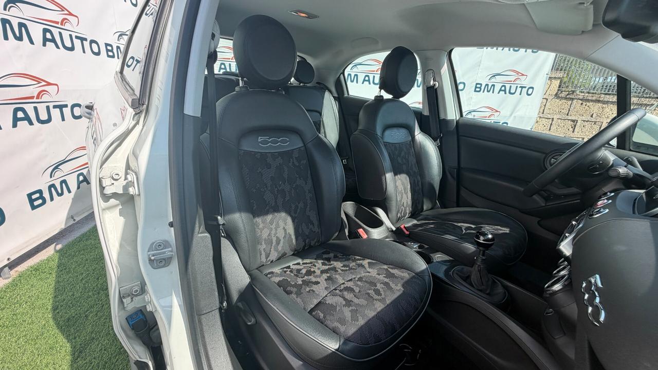 Fiat 500X 1.6 MultiJet 130 CV Cross KM CERTIFICATI GARANZIA 12 MESI