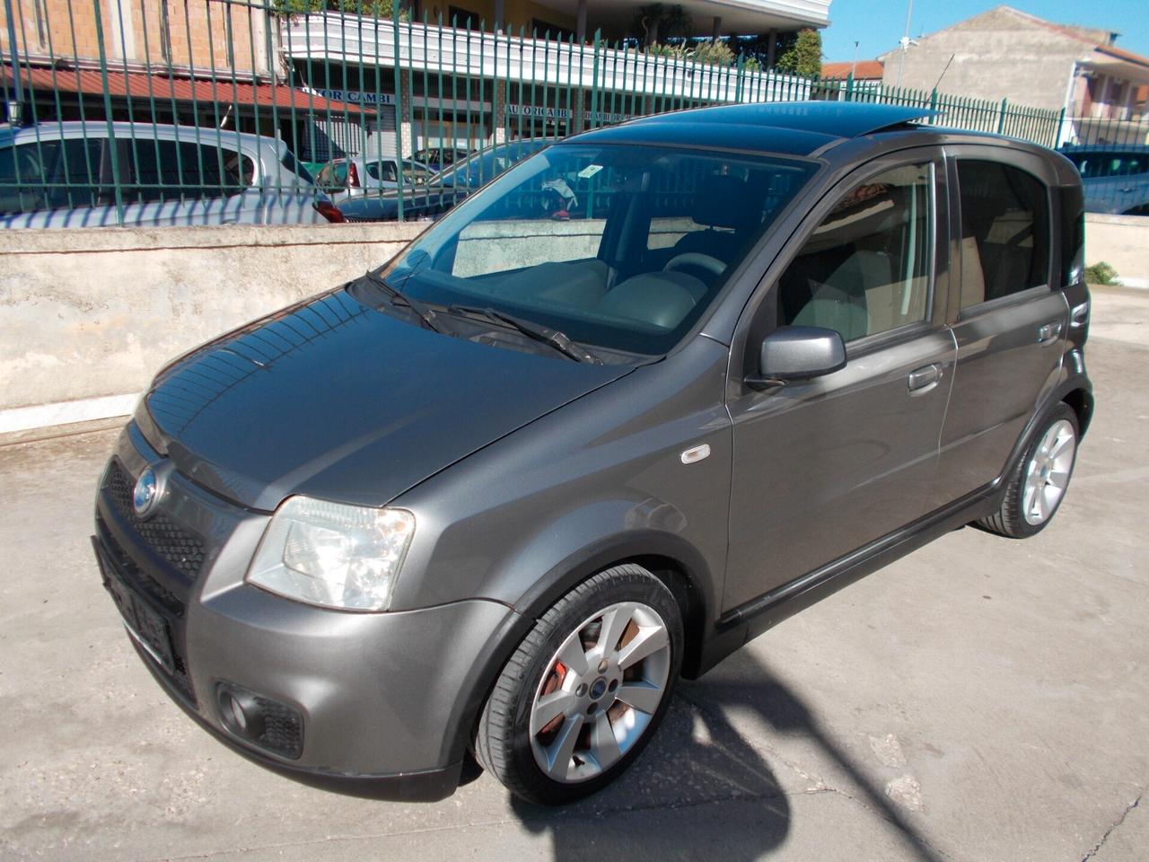 Fiat Panda 1.4 16V 100 HP TETTO APRIBILE