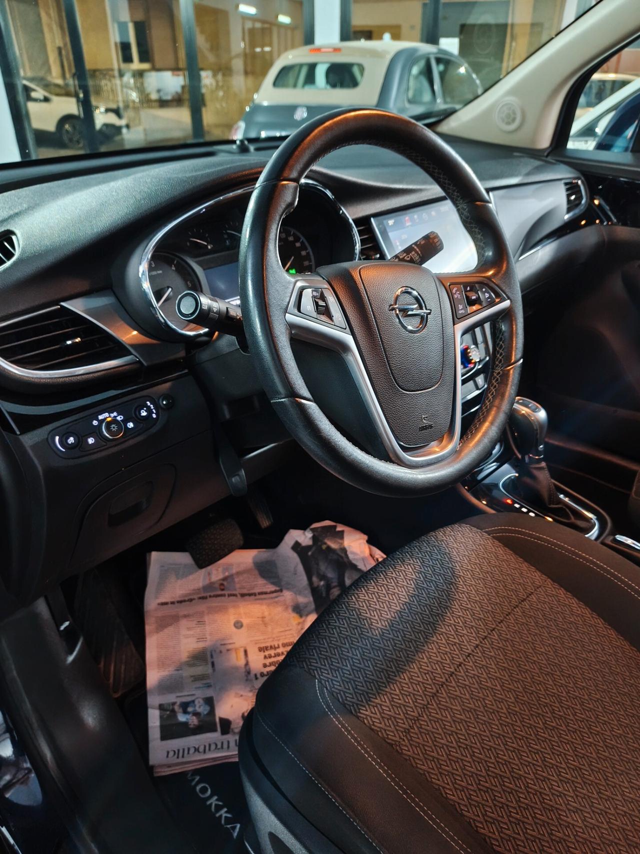 Opel Mokka X 1.6 CDTI Ecotec 136CV 4x2 2017 Cambio Automatico