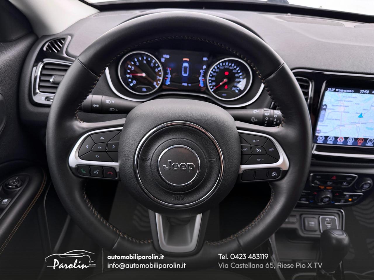 Jeep Compass 1.3 turbo t4 Limited 2wd 150cv ddct