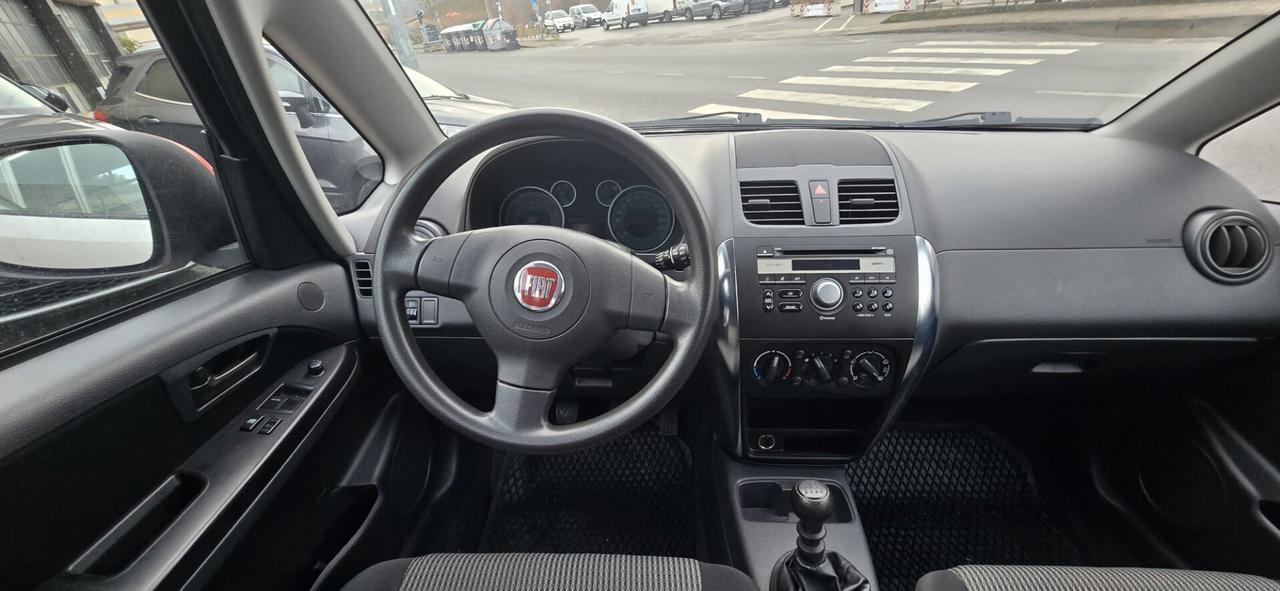 Fiat Sedici 1.9 MJT 4x4 Emotion